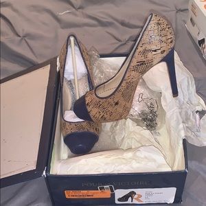 New in box, Pour la victoire heels size 6.5